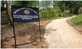 Construction of CC footpath at Rangsakona Matchokpara 